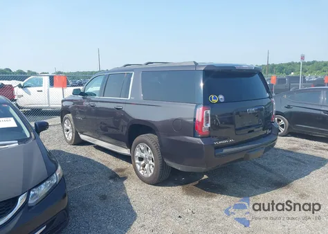 2015 GMC Yukon Xl 1500 Slt from USA, damaged, VIN 1GKS2HKCXFR573764